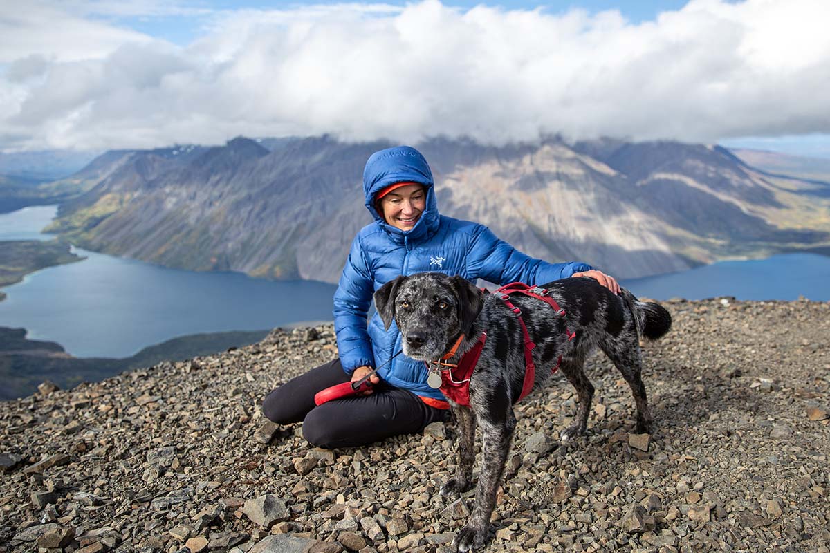 Canada's Yukon Territory (lookout along King's Throne hike)